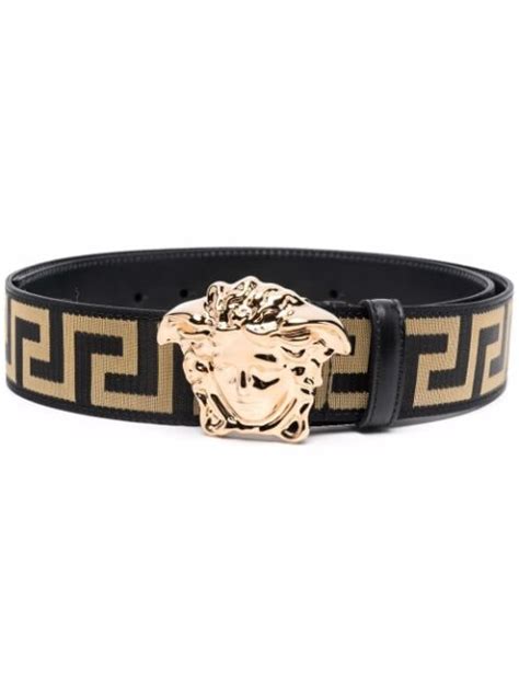 mens versace belts|farfetch versace belt for men.